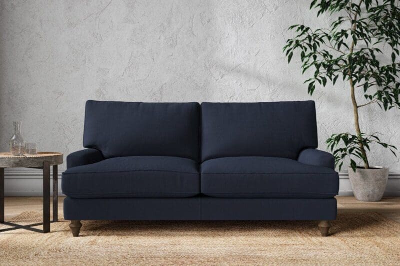 nkuku marri medium sofa brera linen indigo 5055672435266 33162943987888