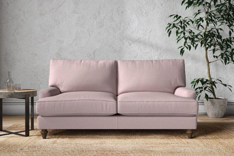 nkuku marri medium sofa recycled cotton lavender 5055672442356 33162952638640