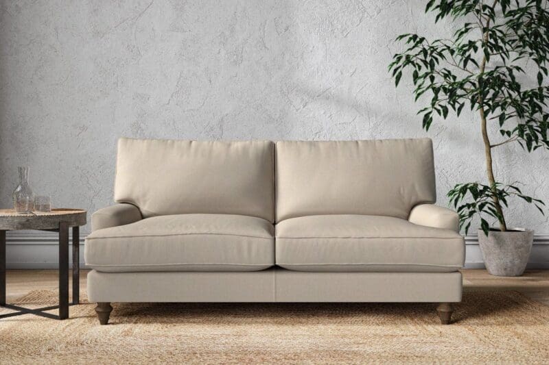 nkuku marri medium sofa recycled cotton stone 5055672442332 33162956275888