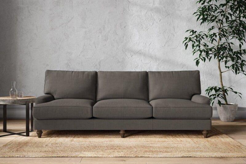 nkuku marri super grand sofa brera linen granite 5055672435372 33162962665648