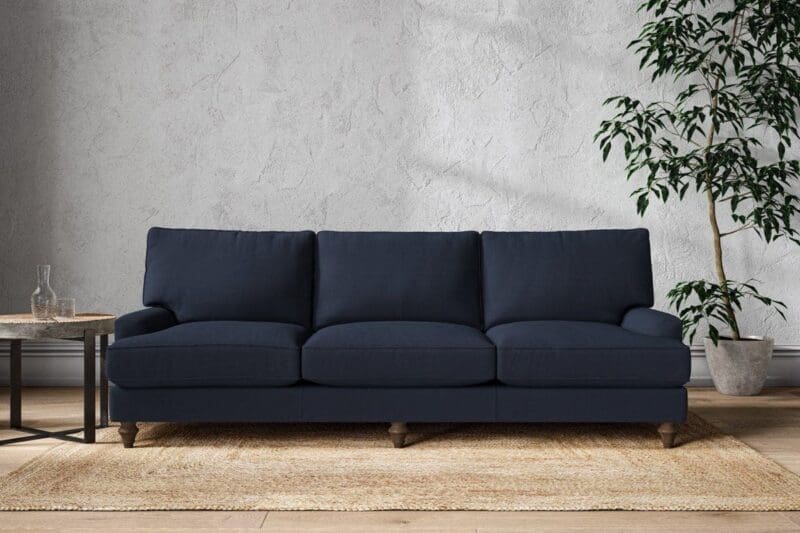 nkuku marri super grand sofa brera linen indigo 5055672435389 33162962927792