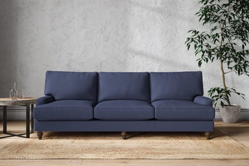 nkuku marri super grand sofa recycled cotton navy 5055672442516 33162971644080