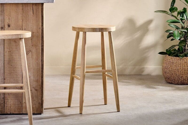 nkuku mengwi round bar stool 5055672410218 31010296758448