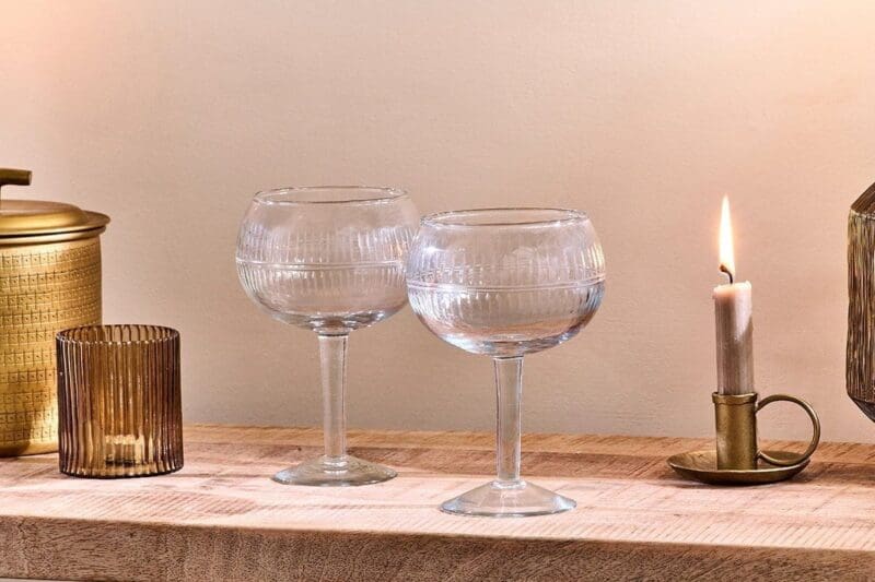 nkuku mila gin glass clear set of 2 5055672408369 31885637976240