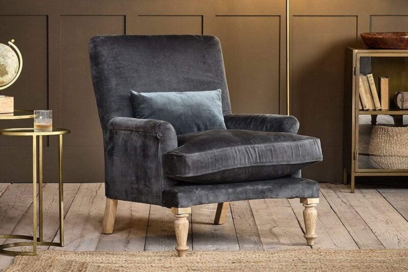 nkuku nalla velvet armchair moss 5055672409755 29464417927344