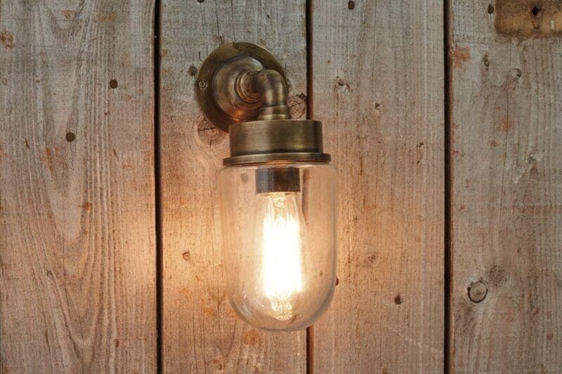 nkuku ngari outdoor light antique brass 5055672475804 12149922725986