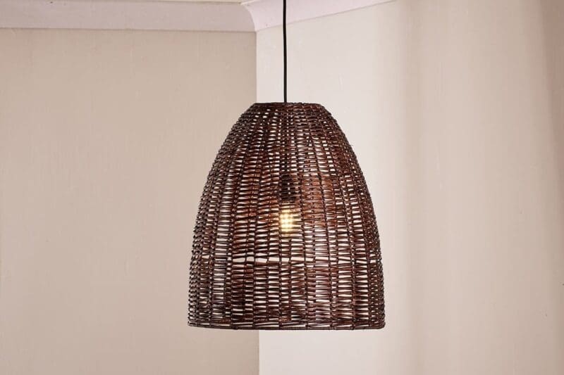 nkuku noko natural rattan conical pendant medium 5055672419471 32810248175792