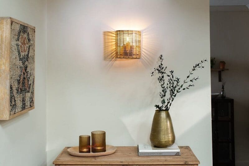 nkuku noko rattan wall lamp 5055672415954 31981196411056