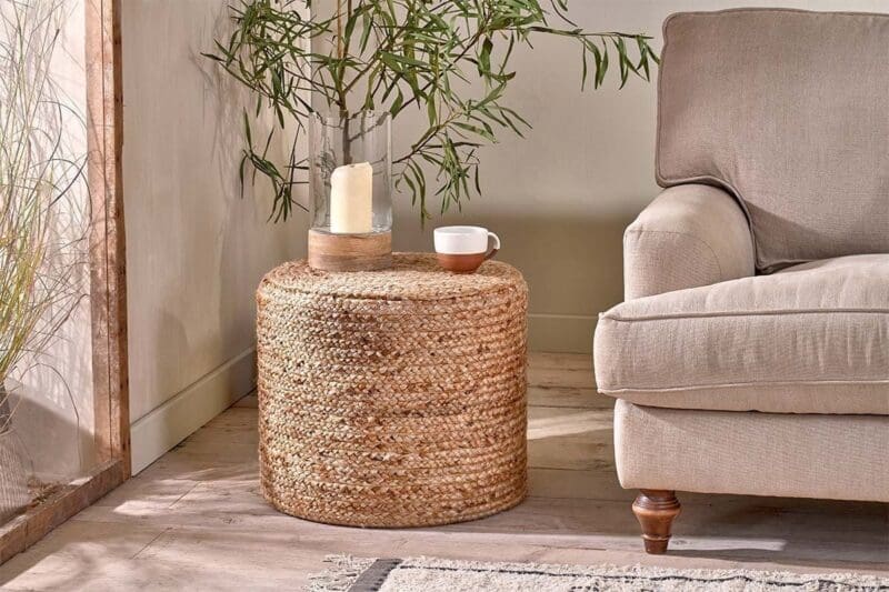 nkuku ondal round braided hemp pouf 5055672410522 31010259468464