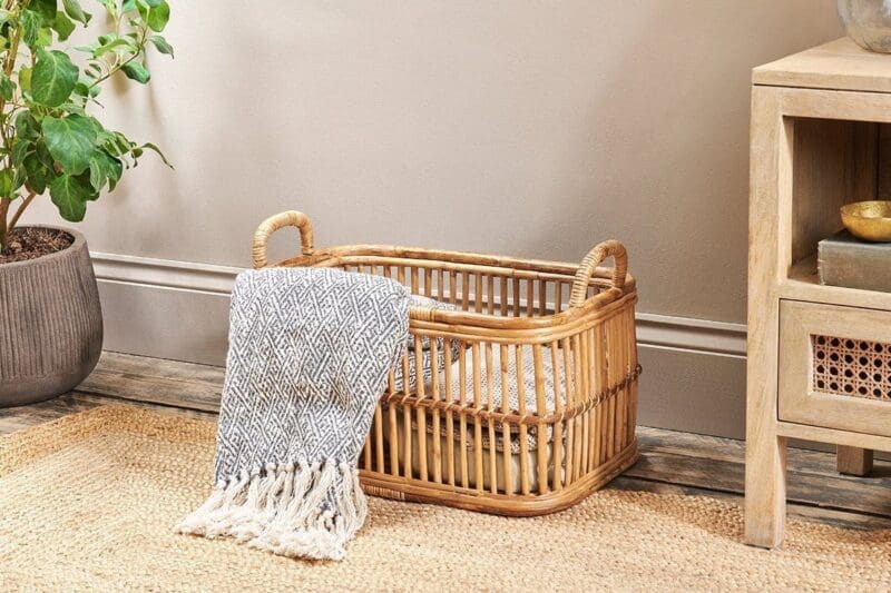 nkuku rammi rattan laundry basket 5055672420774 32810305323184