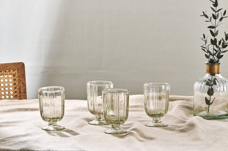 nkuku sigiri small wine glass clear set of 4 5055672419891 32986602176688