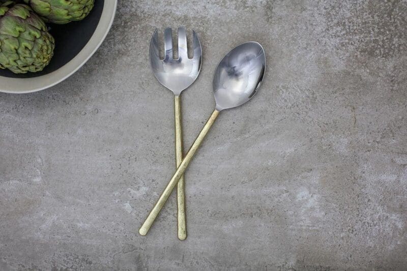 nkuku sirkali brushed gold salad servers 5055672461715 12150987915362