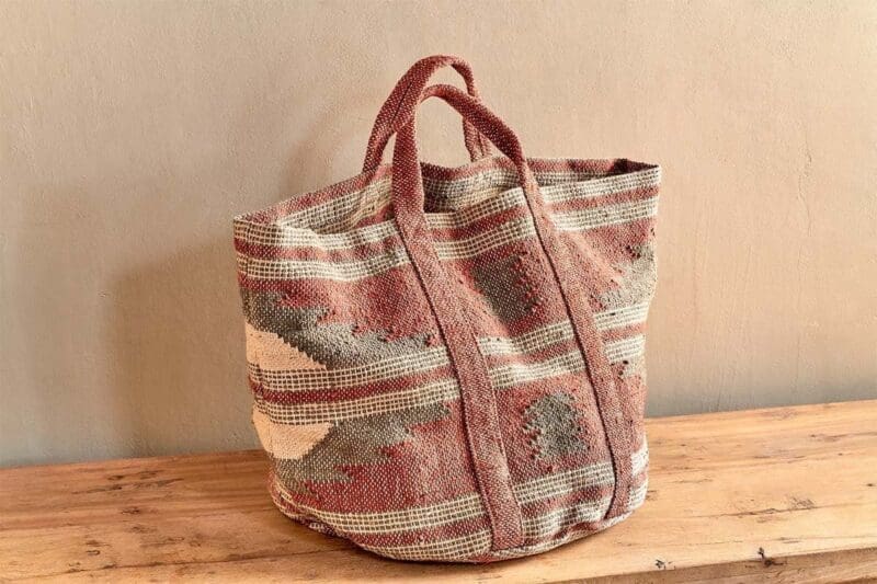 nkuku supaul kilim basket 5055672412144 31010213757104