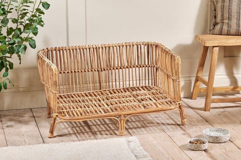 nkuku tanvyk rattan pet bed natural large 5 06e 12 32807286702256