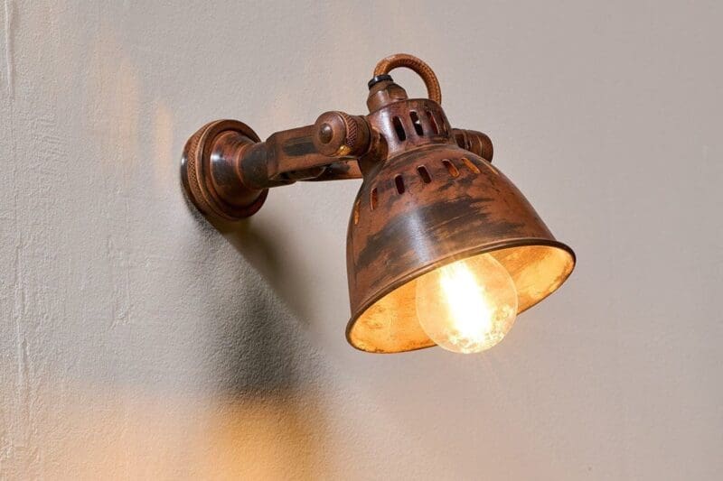 nkuku tubu brass spot light rust 5055672424987 33100536873136