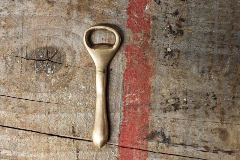 nkuku vintage gold bottle opener 5055672413721 29377740636336