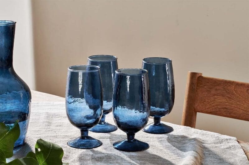 nkuku yala glass indigo set of 4 5055672410881 31010185216176