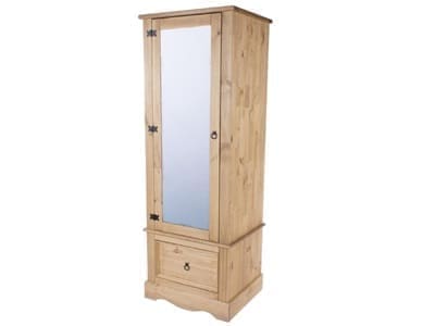 corona armoire with mirrored door 7132907f