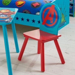 Disney Avengers Table2 Chairs Blue Wooden Happy Beds 4 1