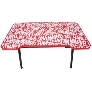 Disney Marvel Computer Desk RedWhite Metal Happy Beds 9 1