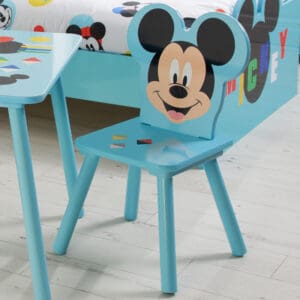 Disney Mickey Mouse Table2 Chairs Blue Wooden Happy Beds 5 1