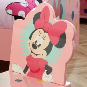 Disney Minnie Mouse Table2 Chairs Pink Wooden Happy Beds 7 1