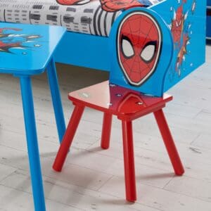 Disney Spider Man Table2 Chairs Blue Wooden Happy Beds 4 1