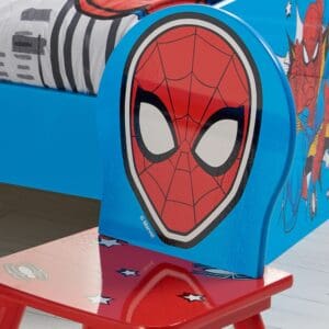 Disney Spider Man Table2 Chairs Blue Wooden Happy Beds 6 1