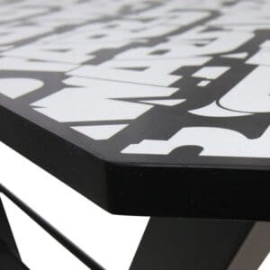 Disney Star Wars Computer Desk BlackWhite Metal Happy Beds 6 1