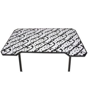 Disney Star Wars Computer Desk BlackWhite Metal Happy Beds 9 1