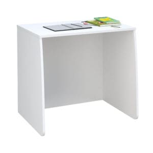 Loft Station - Children's Desk - White - Wooden - Happy Beds