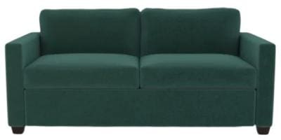 2 1718353460Elliot Sunningdale Bottle Green Fabric 2 Seater Sofa Bed