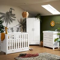 Obaby Nika Three Piece Nursery Set With Trundle