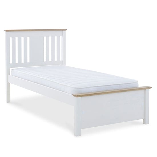 chester single bed white