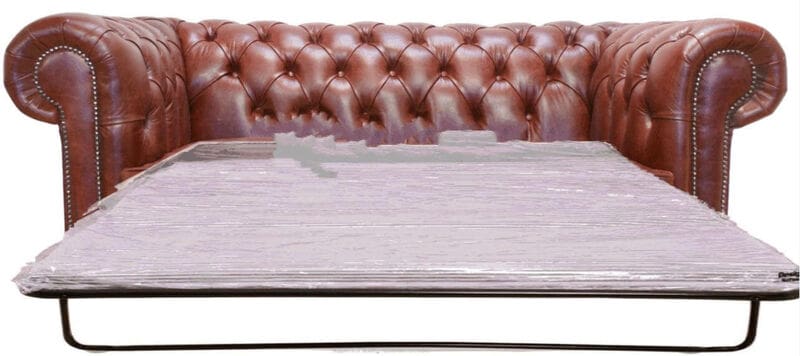 chesterfield 2 seater old english chestnut sofabed product google base