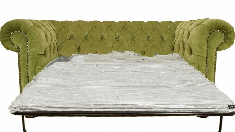 chesterfield 2 seater olive green sofabed product google base