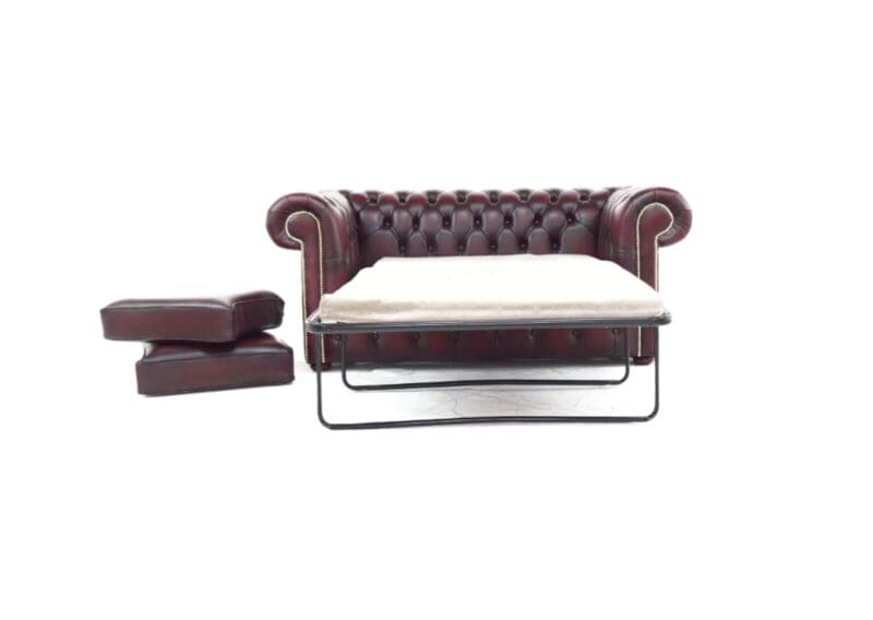 chesterfield 2 seater sofa bed antique oxblood product google base