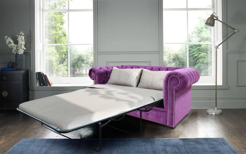 chesterfield 2 seater sofa velluto amethyst product google base