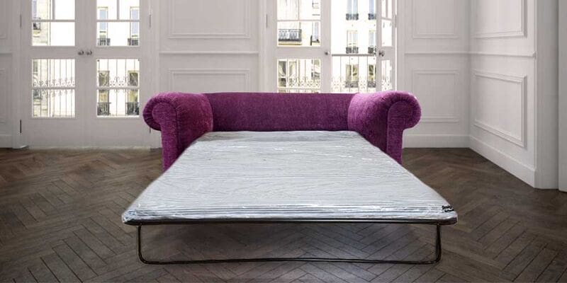 chesterfield hampton 2 seater settee purple aubergine fabric sofa lo product google base