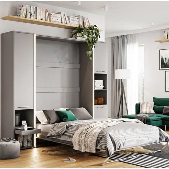 cyan single bed storage wall vertical matt grey1