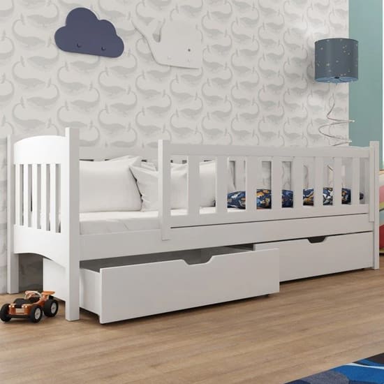 galax single bed storage white bonnell mattresses