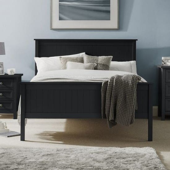 madge double bed anthracite