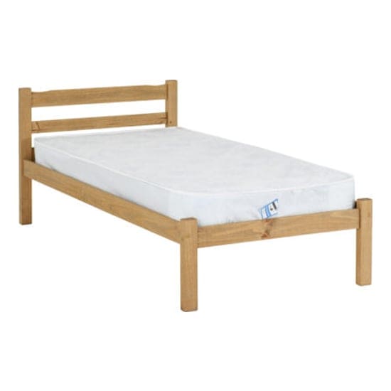 panama single bed natural