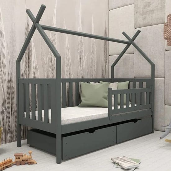 suva storage wooden single bed graphite bonnell mattress