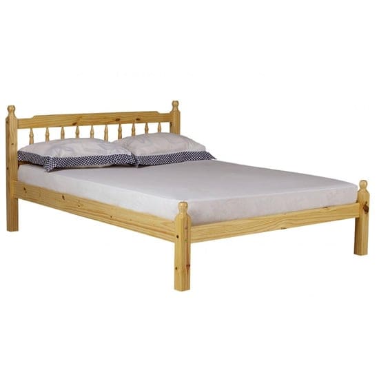 torino wooden single bed pine