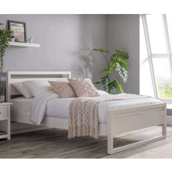 versmold single bed surf white