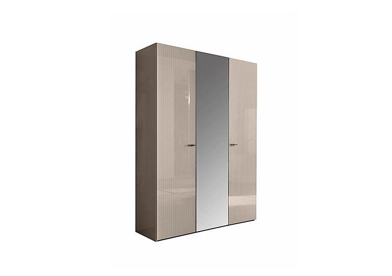 PRODLIVA3DWM 001 livia 3 door wardrobe with mirror