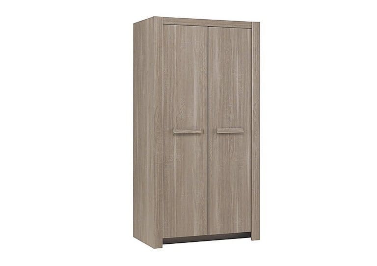 PRODLOG RBE1 001 logan 2 door wardrobe