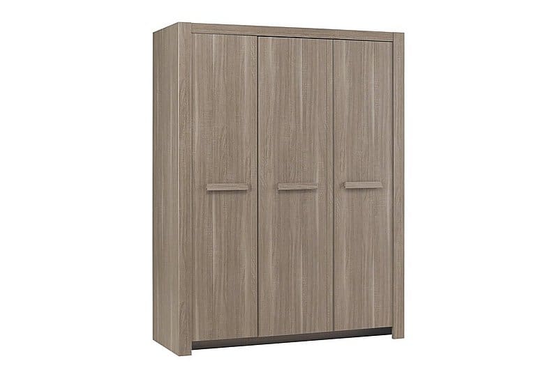 PRODLOG RBE2 001 logan 3 door wardrobe