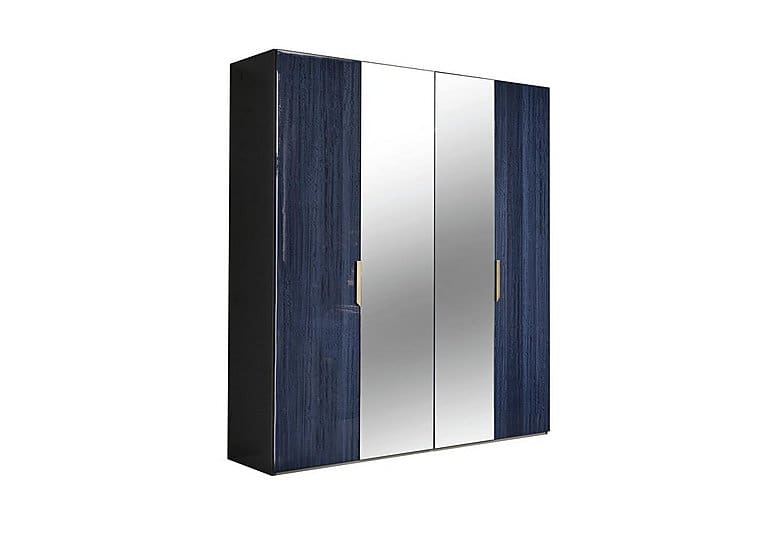 PRODOCNM4DWM 001 oceanum 4 door wardrobe with mirrors